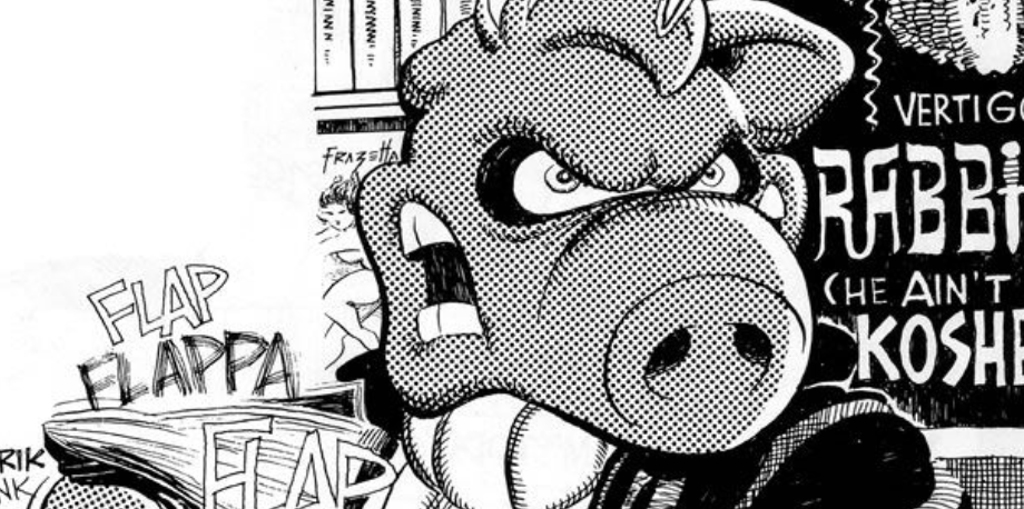 On Dave Sim’s 2001 Anti-Feminist Treatise